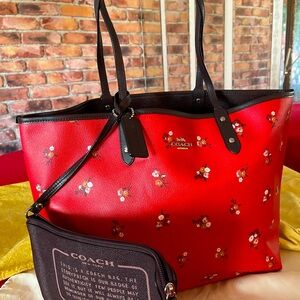 Coach Reversible Tote Bag